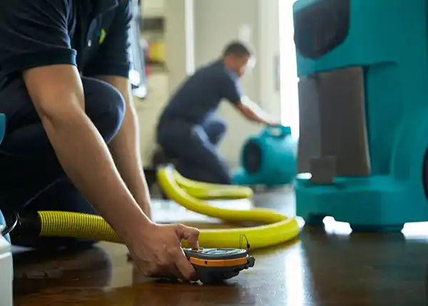 water damage restoration service Oliver Springs